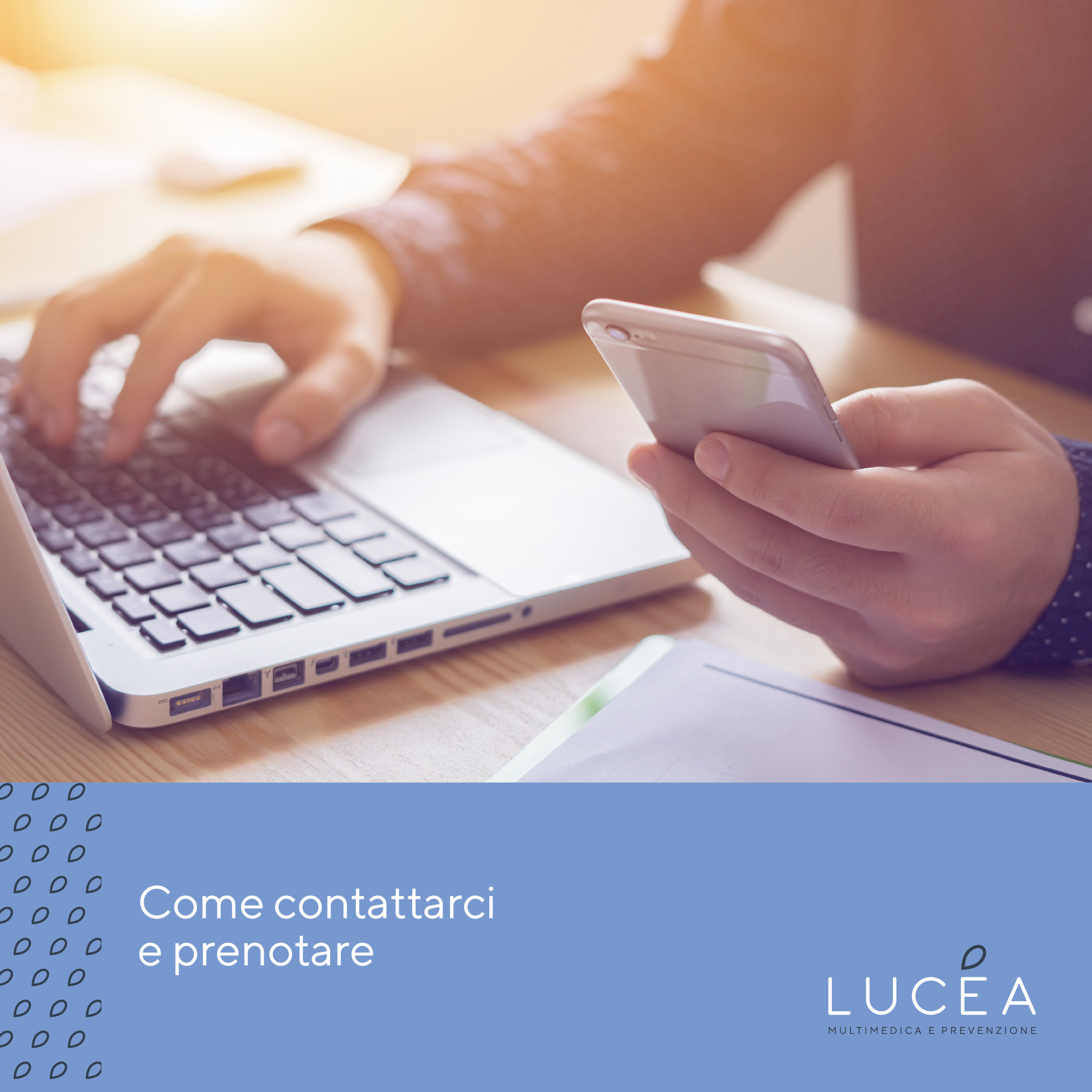 Come Contattarci E Prenotare Esami E Visite Lucea Multimedica