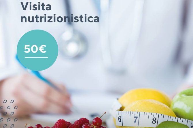 Promozione – Visita nutrizionistica